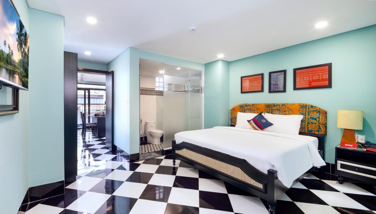 Heritage Boutique Sierra Legend Nha Trang Bagian luar foto