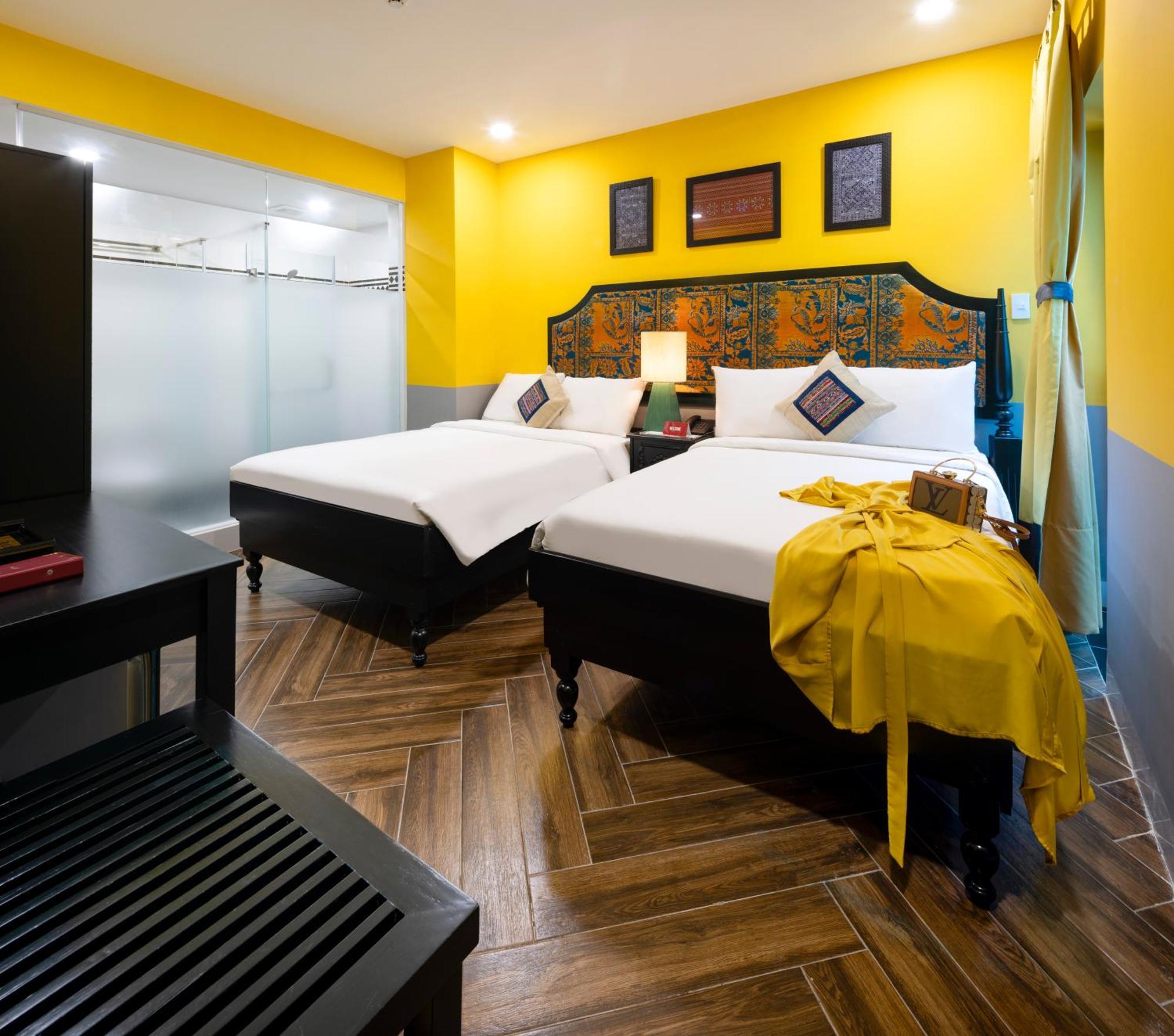 Heritage Boutique Sierra Legend Nha Trang Bagian luar foto