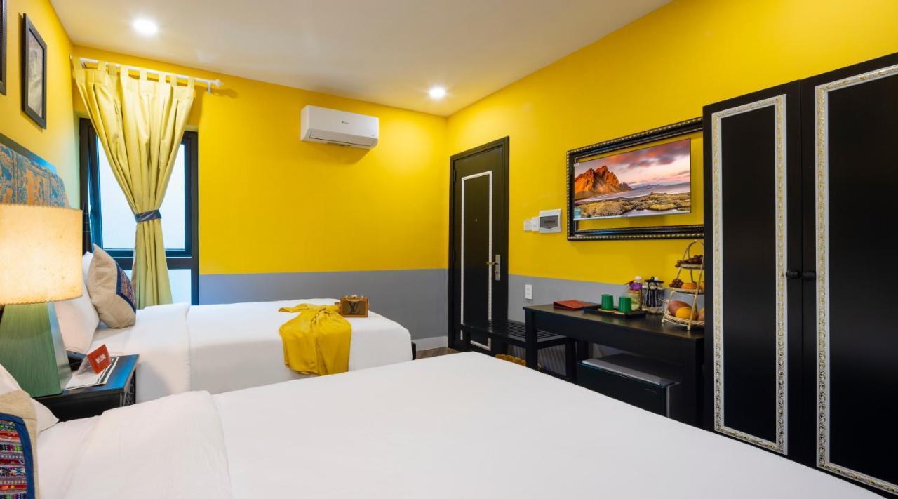 Heritage Boutique Sierra Legend Nha Trang Bagian luar foto