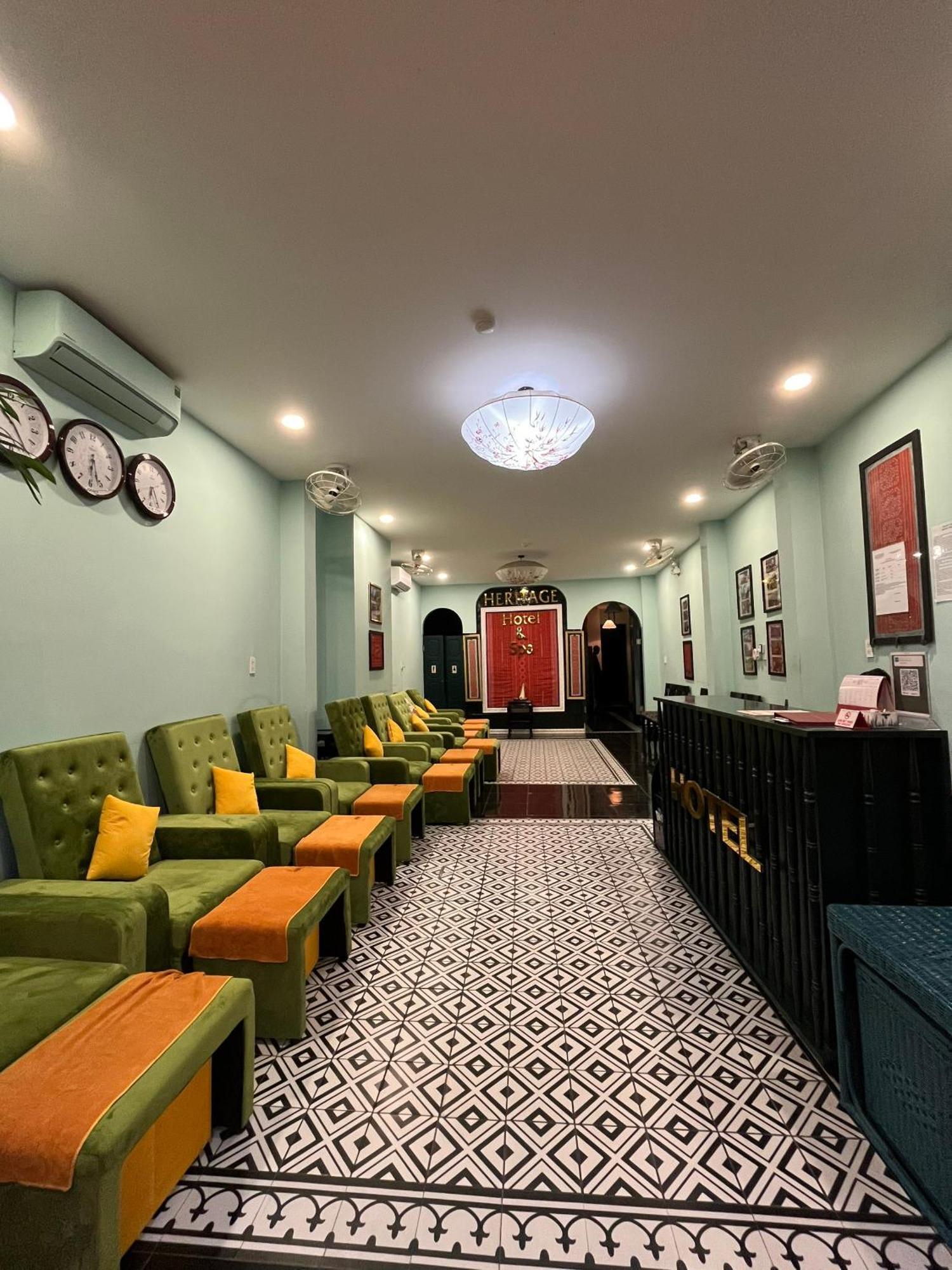 Heritage Boutique Sierra Legend Nha Trang Bagian luar foto